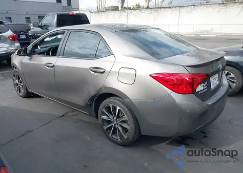 2017 Toyota Corolla Se from USA, damaged, VIN 2T1BURHE5HC841184